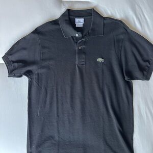 Lacoste Men's Polo Shirt in Black